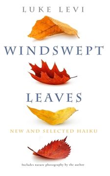 portada Windswept Leaves: New and Selected Haiku (en Inglés)