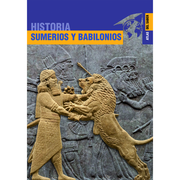 portada Sumerios y Babilonios - Historia