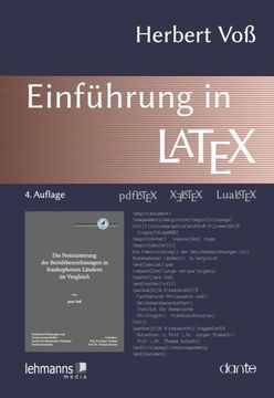 portada Einführung in Latex (en Alemán)