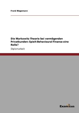 portada Die Markowitz Theorie bei vermögenden Privatkunden: Spielt Behavioural Finance eine Rolle?