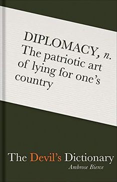 portada The Devil's Dictionary (en Inglés)