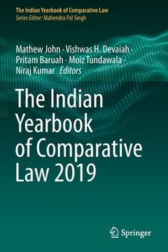 portada The Indian Yearbook of Comparative Law 2019 