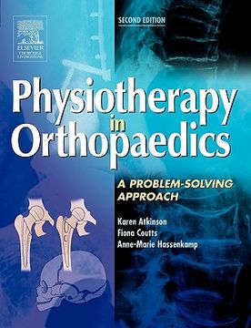portada physiotherapy in orthopaedics: a problem-solving approach (in English)