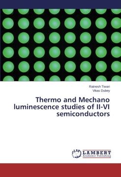 portada Thermo and Mechano Luminescence Studies of II-VI Semiconductors