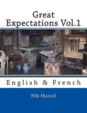 portada Great Expectations Vol.1: English & French (en Inglés)