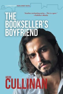 portada The Bookseller'S Boyfriend: 1 (Copper Point: Main Street) (en Inglés)