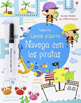 portada Navega con los Piratas (in Castilian)