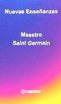 portada Nuevas Enseñanzas del Maestro Saint Germain