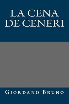 portada La cena de ceneri (in Italian)