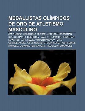 Libro Medallistas Ol Mpicos De Oro De Atletismo Masculino: Jim Thorpe ...