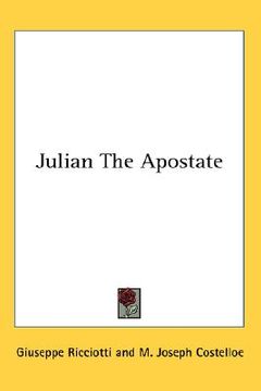 portada julian the apostate (in English)