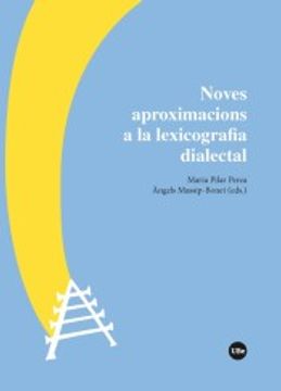 portada Noves Aproximacions a la Lexicografia Dialectal (en Catalá)