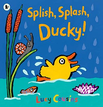 portada Splish, Splash, Ducky! (in English)
