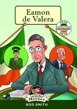 portada Eamon de Valera: Dev: 7 (Heroes) (en Inglés)