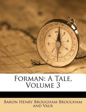 portada forman: a tale, volume 3 (in English)