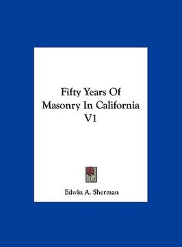 portada fifty years of masonry in california v1