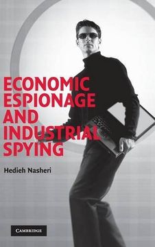 portada Economic Espionage and Industrial Spying Hardback (Cambridge Studies in Criminology) (in English)