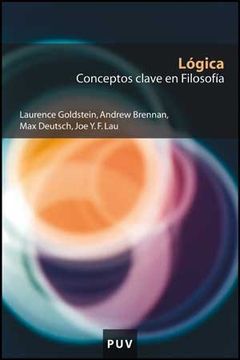 portada Lógica: Conceptos Clave en Filosofía (in Spanish)