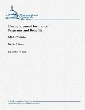 portada Unemployment Insurance: Programs and Benefits (en Inglés)
