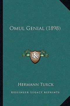 portada omul genial (1898) (in English)