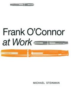 portada Frank O'Connor at Work (en Inglés)