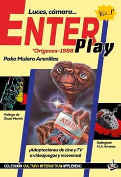 portada Luces, Camara.   Enter Play Origen 1988(Applehead Team)