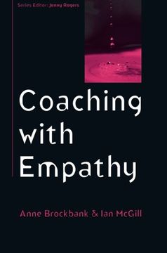 portada Coaching With Empathy (Coaching in Practice) (en Inglés)