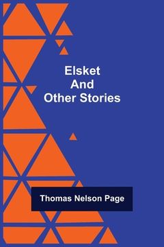 portada Elsket and Other Stories (en Inglés)