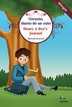 portada Corazon, Diario de Un Niño (Bilingüe) (in Spanish)