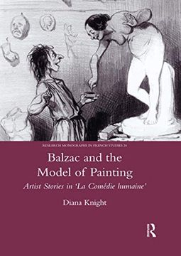 portada Balzac and the Model of Painting: Artist Stories in la Comedie Humaine 