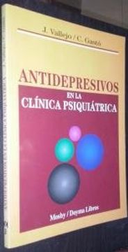 portada Antidepresivos en la Clinica Psiquiatrica