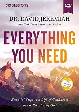 portada Everything you Need Video Study: Essential Steps to a Life of Confidence in the Promises of god