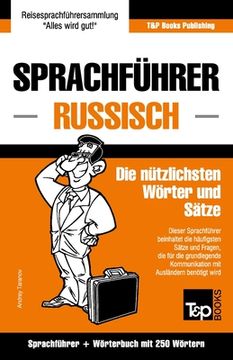 portada Sprachführer Deutsch-Russisch und Mini-Wörterbuch mit 250 Wörtern (en Alemán)