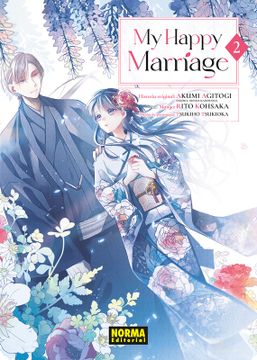 portada My happy marriage 2