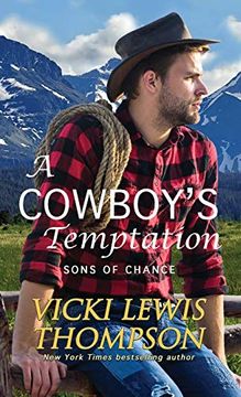 portada A Cowboy'S Temptation (2) (Sons of Chance) (en Inglés)