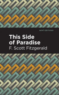 portada This Side of Paradise (Mint Editions) (in English)