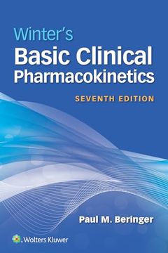 portada Winter's Basic Clinical Pharmacokinetics (en Inglés)