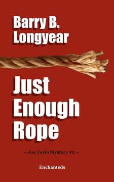 portada just enough rope (en Inglés)