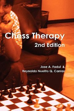 portada chess therapy (2nd edition) (en Inglés)