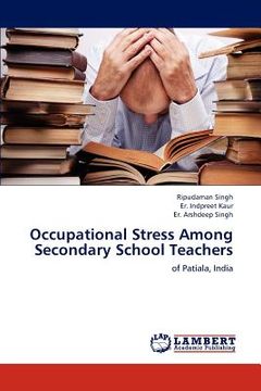 portada occupational stress among secondary school teachers (en Inglés)