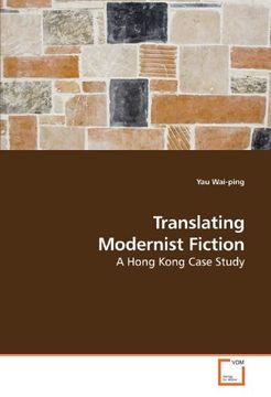 portada Translating Modernist Fiction: A Hong Kong Case Study