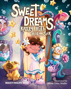 portada Sweet Dreams, Kailey Ruth: Hide-And-Seek (en Inglés)