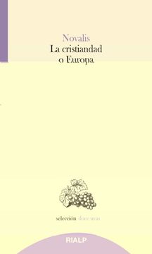 portada La Cristiandad o Europa (in Spanish)