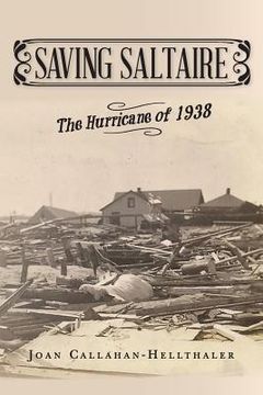 portada Saving Saltaire: The Hurricane of 1938 (en Inglés)