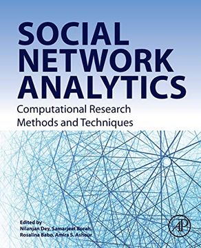 portada Social Network Analytics: Computational Research Methods and Techniques 