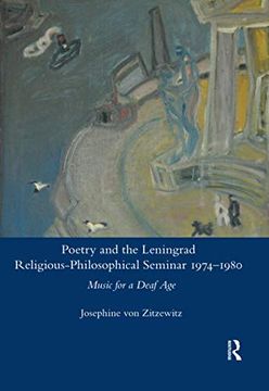 portada Poetry and the Leningrad Religious-Philosophical Seminar 1974-1980 (Legenda) (in English)