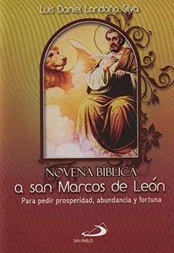 portada Novena Biblica a san Marcos de Leon