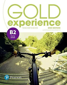 portada Gold Experience 2nd Edition b2 Teacher's Book With Presentation Tool & Online Practice? Pack (in English)