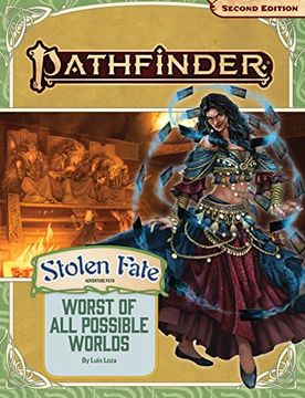 portada Pathfinder Adventure Path: The Worst of All Possible Worlds (Stolen Fate 3 of 3) (P2) (en Inglés)