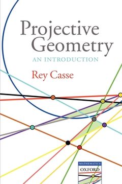 portada Projective Geometry: An Introduction (Oxford Handbooks) (en Inglés)